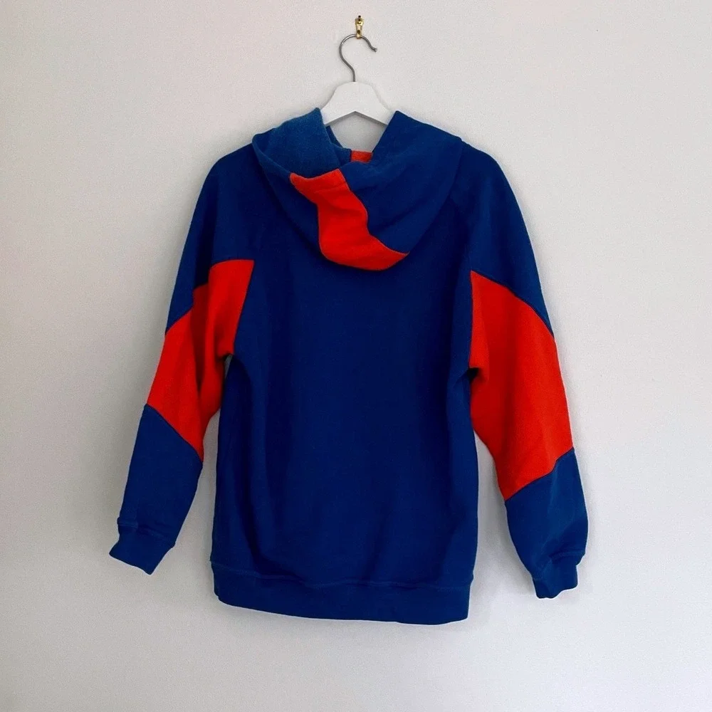 Boise State Broncos Hoodie XX Large NCAA Blue Orange Athletic Sweatshirt Hoodie‎